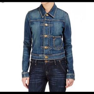 💙True Religion Denim Jacket size M